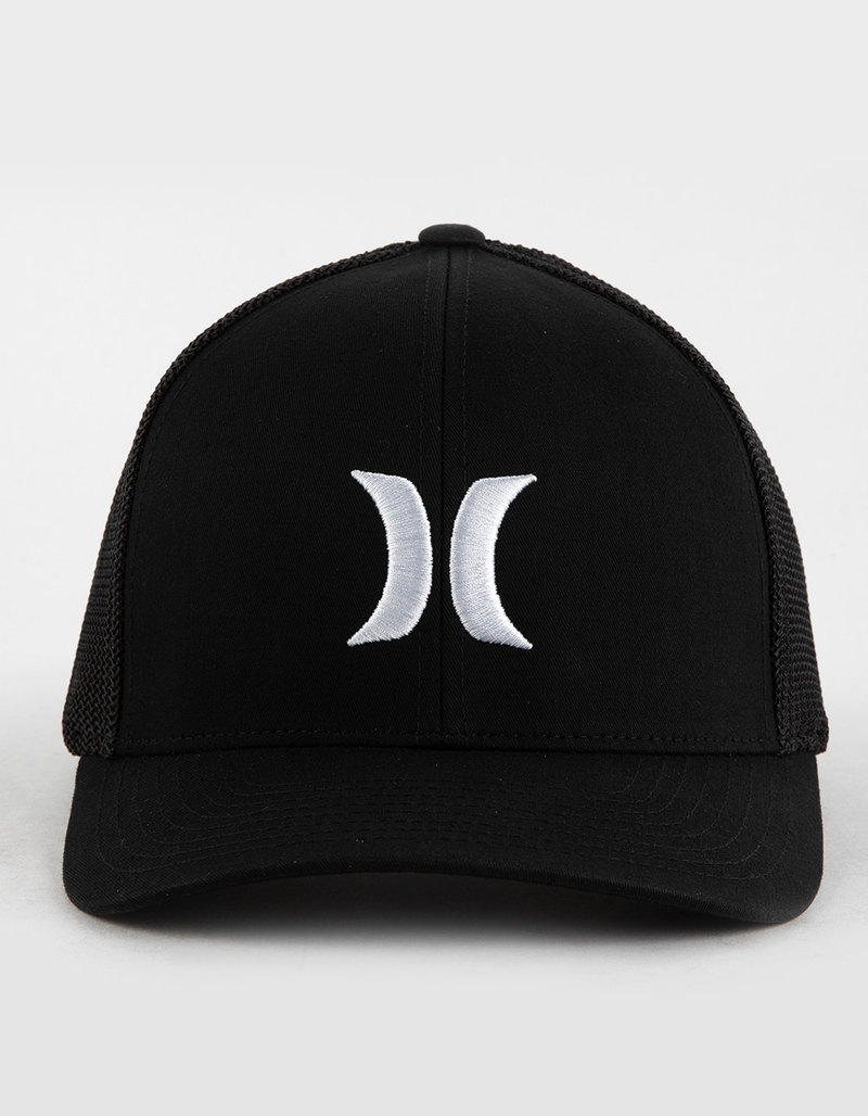 HURLEY Laguna Icon Flexfit Trucker Hat image number 1