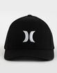 HURLEY Laguna Icon Flexfit Trucker Hat image number 2