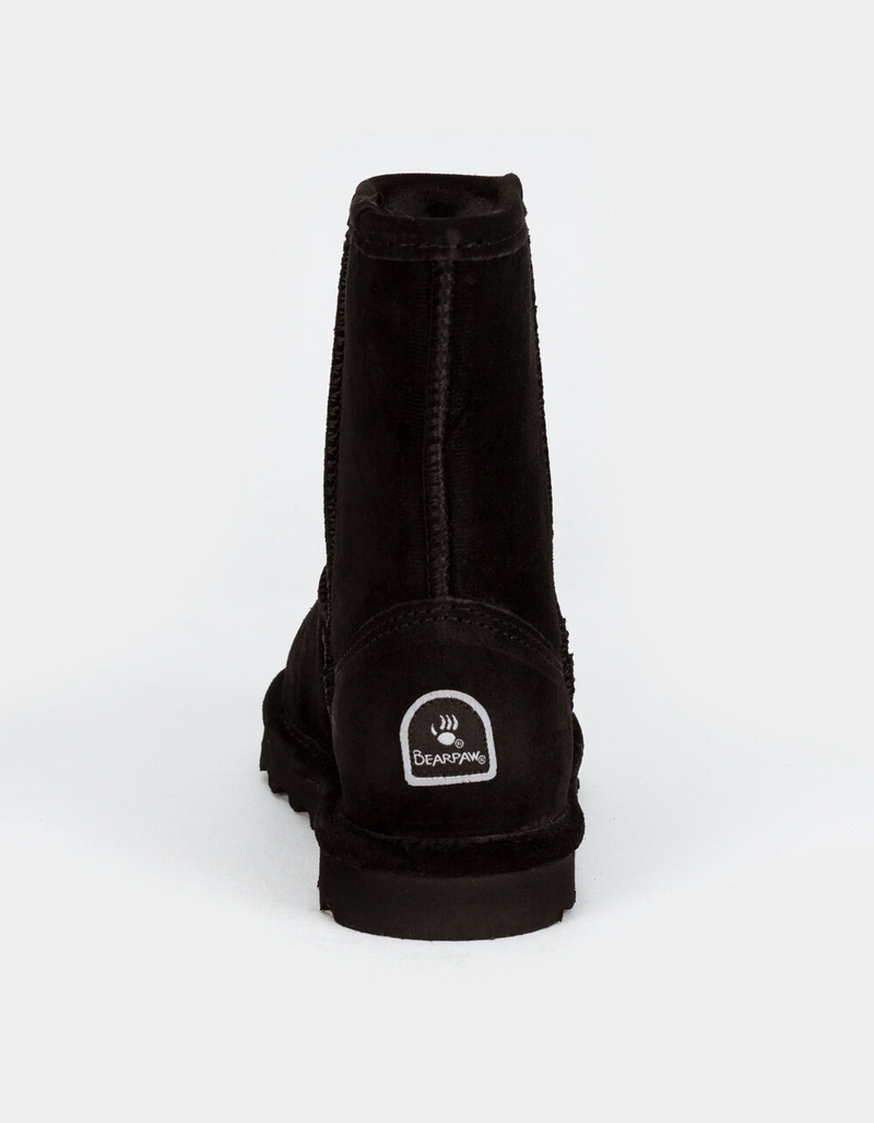 BEARPAW Elle Girls Black Boots image number 3