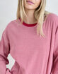 RHYTHM Lexi Stripe Womens Long Sleeve Top image number 4