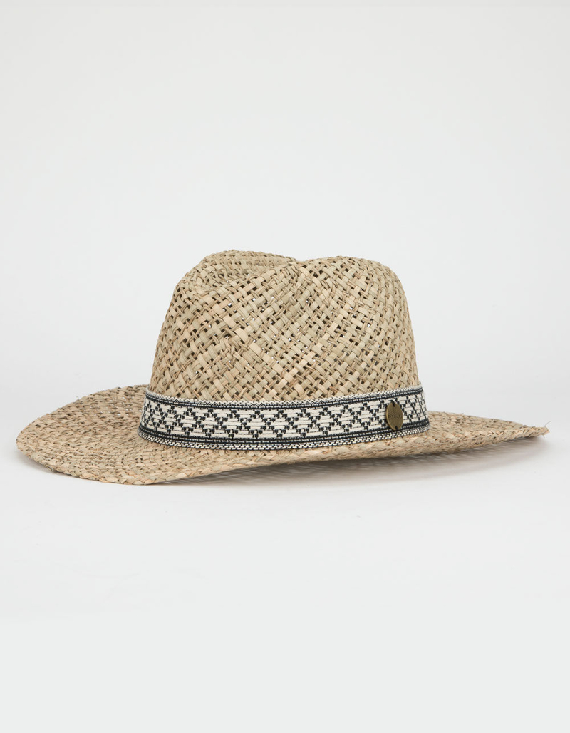 RIP CURL Kauai Straw Womens Panama Hat image number 0