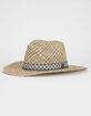RIP CURL Kauai Straw Womens Panama Hat image number 1