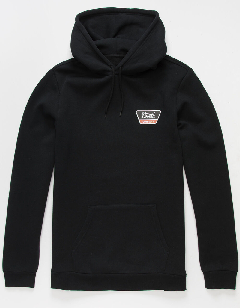 BRIXTON Linwood Mens Black Hoodie image number 1