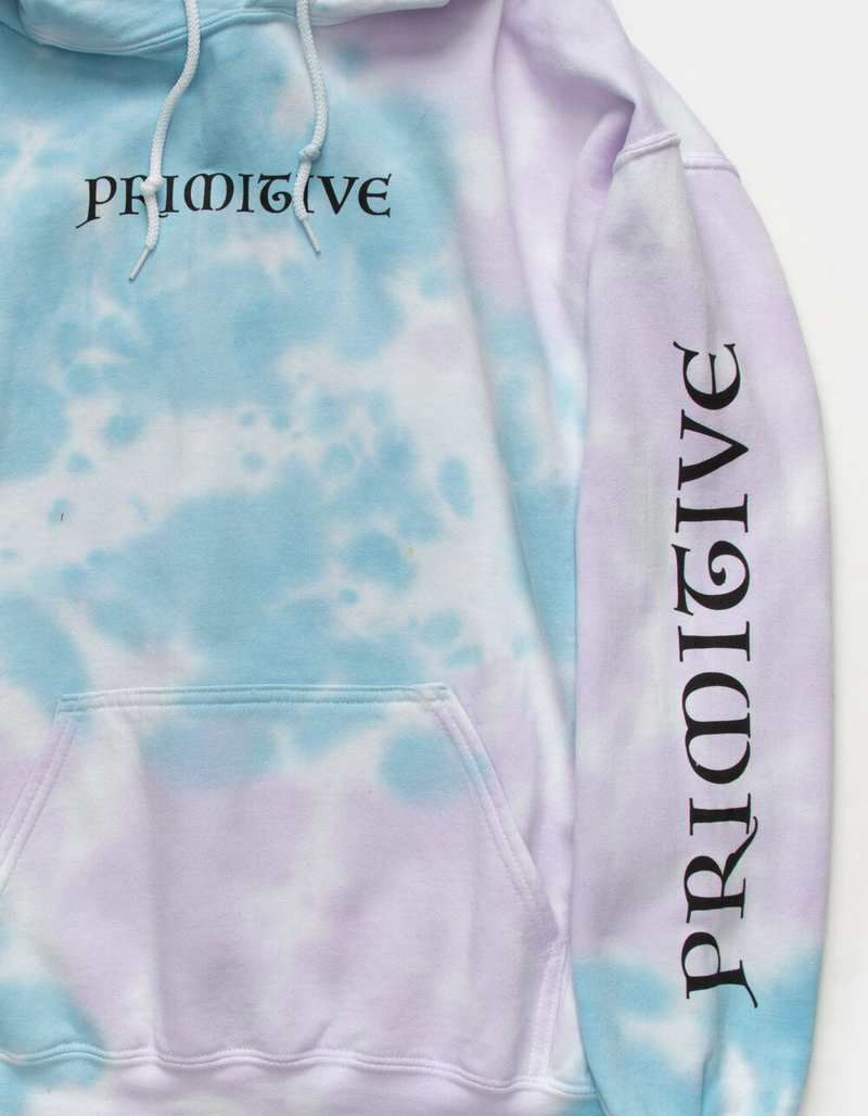 PRIMITIVE Tie Dye Mens Hoodie image number 2