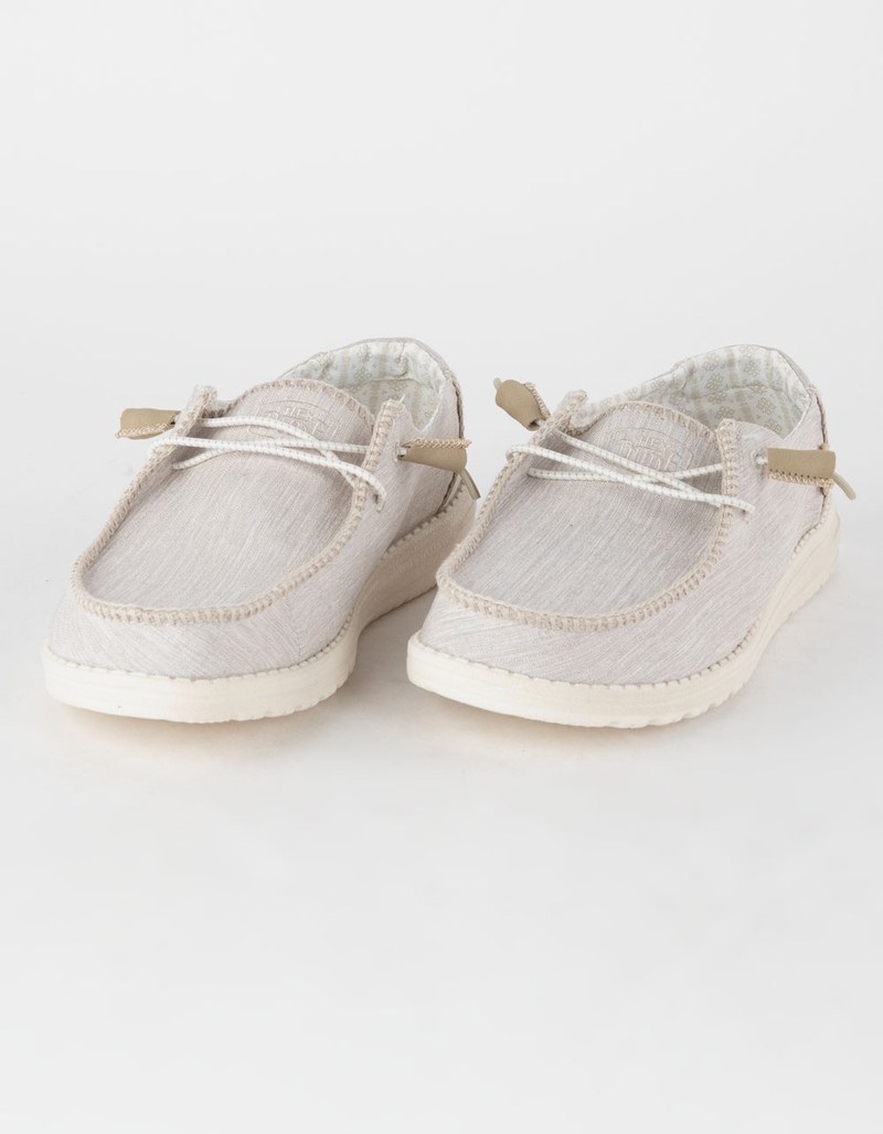 HEY DUDE Wendy Boho Stitch Womens Slip On Shoes image number 0