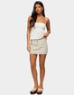 EDIKTED Gallie Tie Front Babydoll Top image number 4