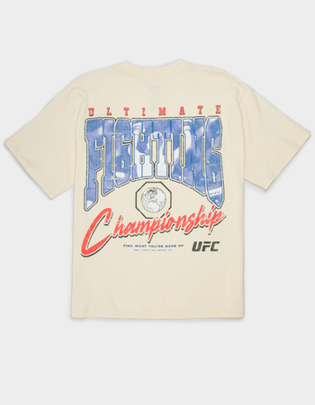 UFC Championship Mens Boxy Tee Primary Image
