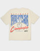 UFC Championship Mens Boxy Tee image number 1