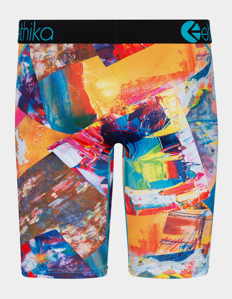 ETHIKA Bomber Painted Boys Boxer Briefs image number 2