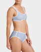 QUIKSILVER Parker Striped Bikini Bottoms image number 3