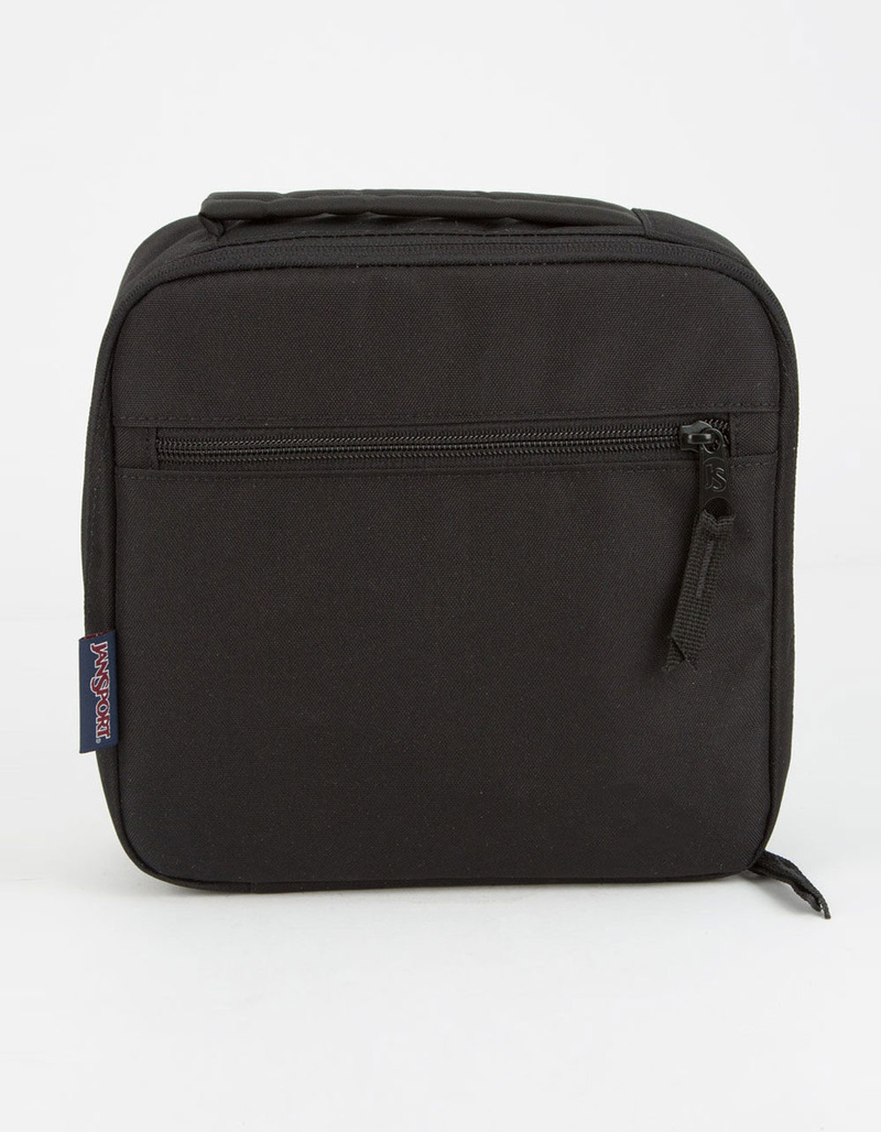 JANSPORT Lunch Break Black Lunch Box image number 0