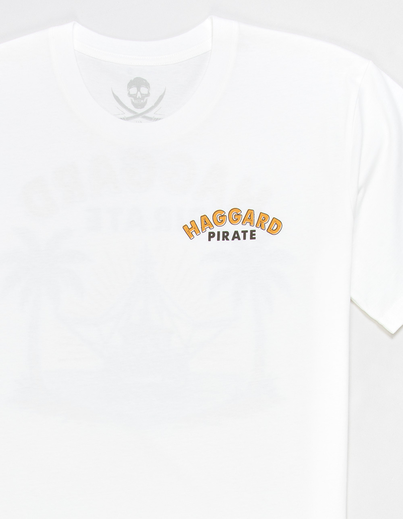 HAGGARD PIRATE Transom Mens Tee image number 2