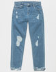 TRACTR Destructed Weekender Girls Jeans image number 1