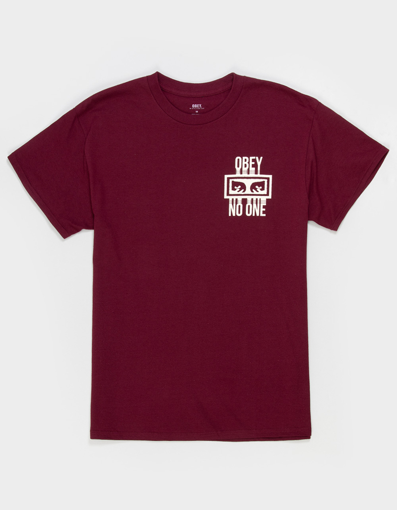OBEY No One Mens Tee image number 1