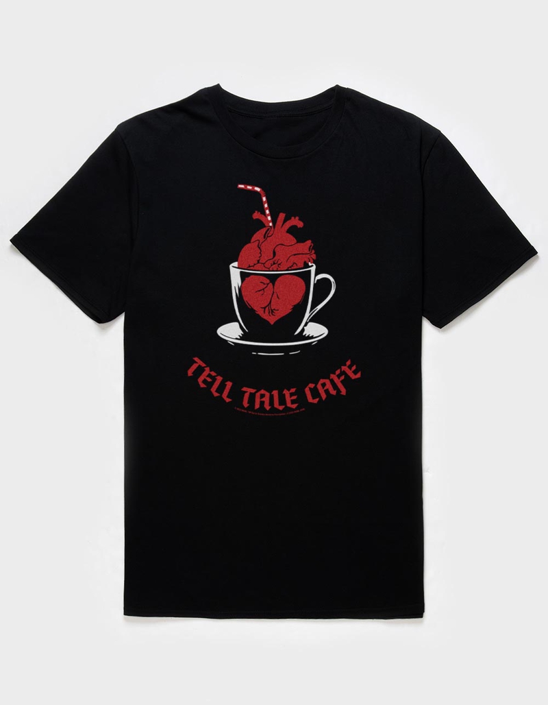 WEDNESDAY Tell Tale Cafe Unisex Tee image number 0