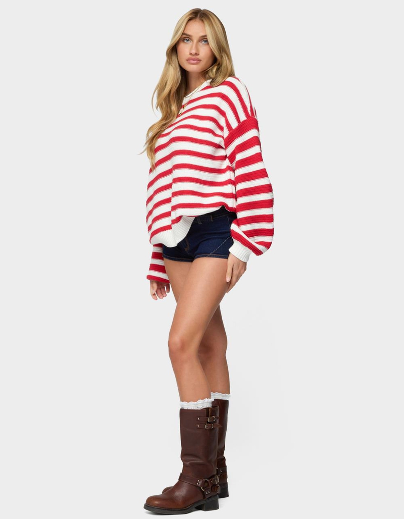 EDIKTED Aerin Oversized Sweater image number 3
