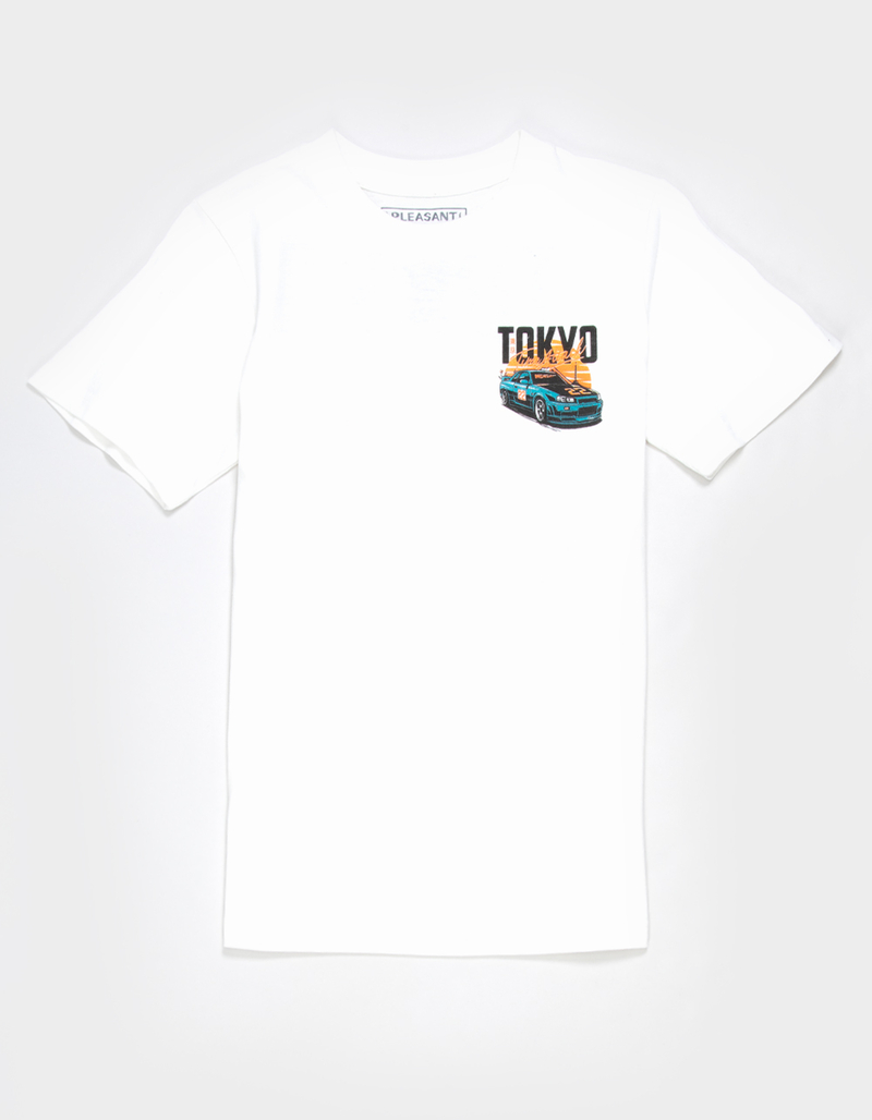 PLEASANT GETAWAY Tokyo Time Boys Tee image number 1