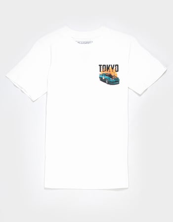 PLEASANT GETAWAY Tokyo Time Boys Tee Alternative Image