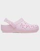 CROCS Floral Cut-Out Girls Classic Clogs image number 1