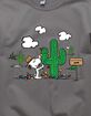 PEANUTS North Pole Snoopy Unisex Holiday Crewneck Sweatshirt image number 2