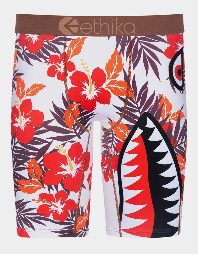 ETHIKA Bomber Hawaiian Staple Boys Boxer Briefs image number 0