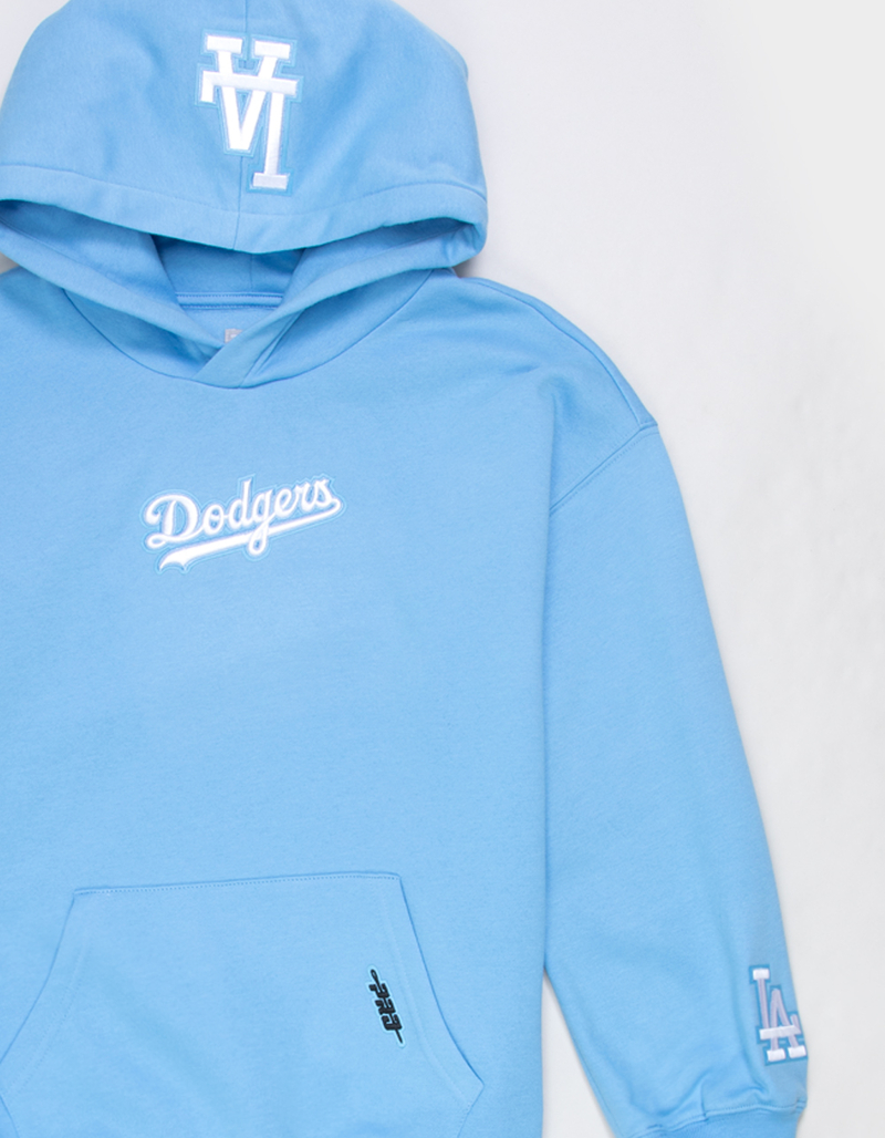 PRO STANDARD Los Angeles Dodgers Wingspan Boys Hoodie image number 3