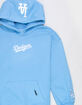 PRO STANDARD Los Angeles Dodgers Wingspan Boys Hoodie image number 4