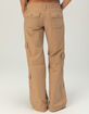 RSQ Womens Low Rise Baggy Cargo Pants image number 4