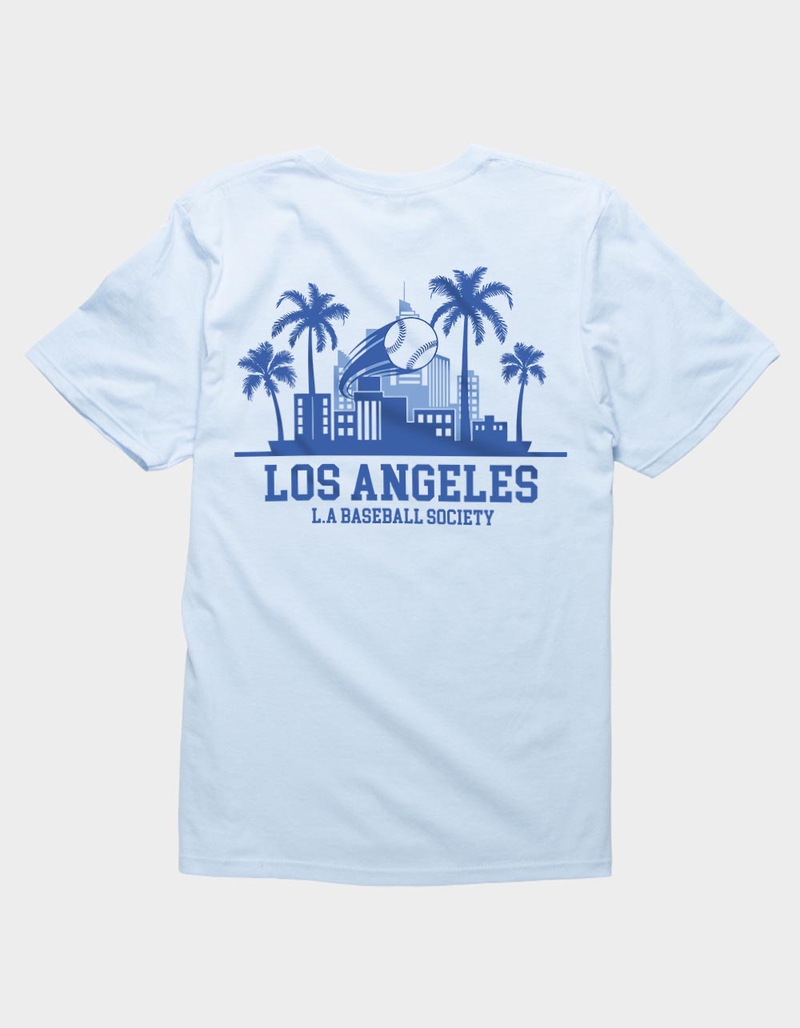 LOS ANGELES Baseball Society Unisex Tee image number 0