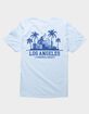 LOS ANGELES Baseball Society Unisex Tee image number 1