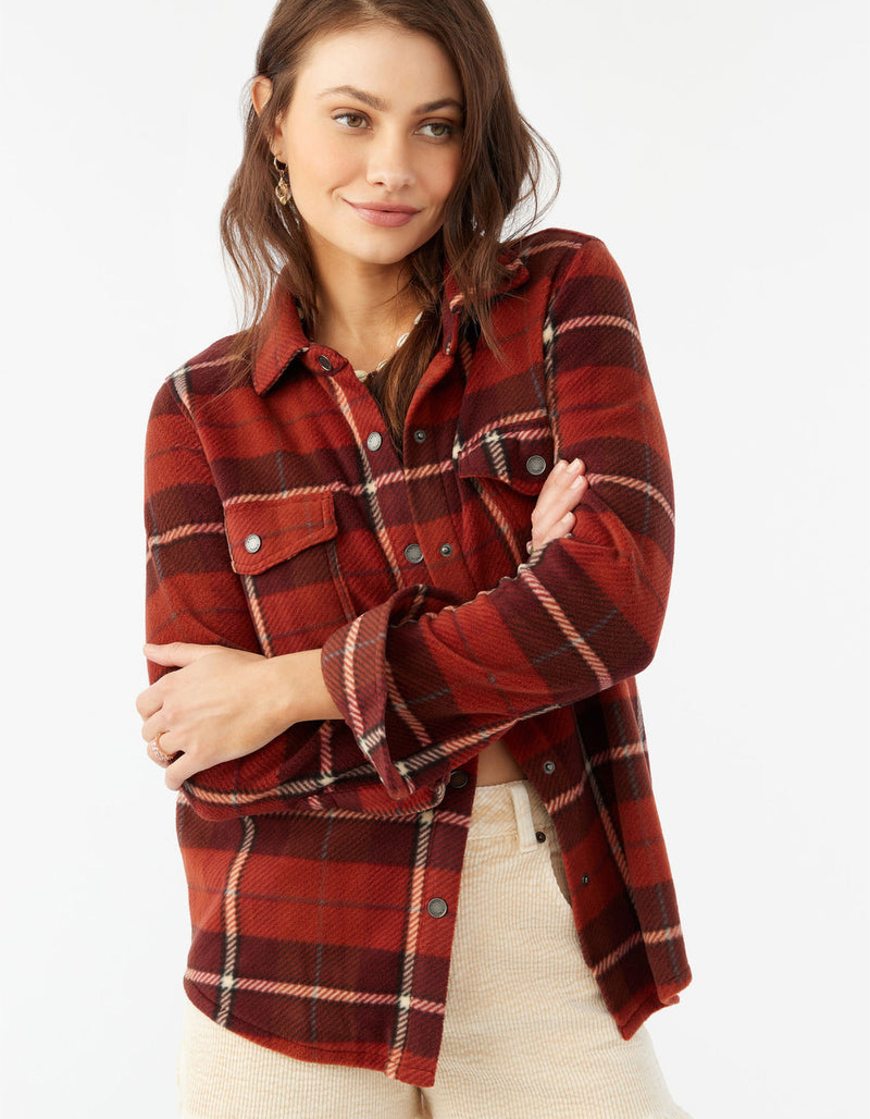 O'NEILL Zuma Superfleece Womens Flannel image number 1