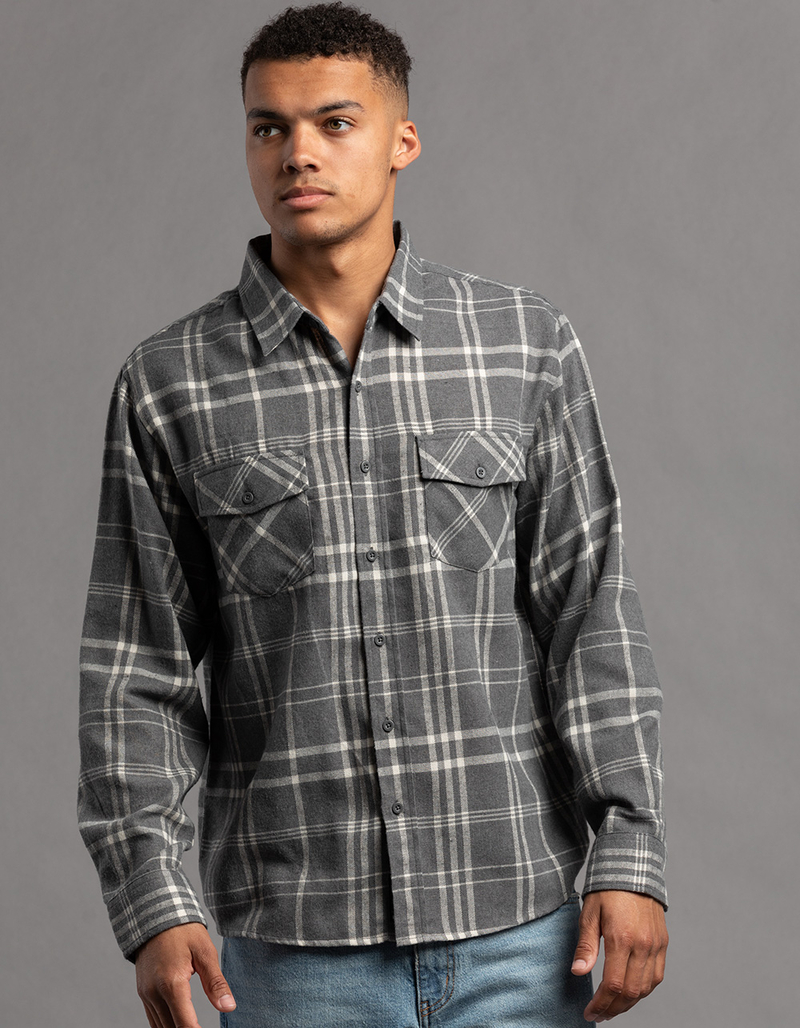 RSQ Mens Plaid Flannel image number 0