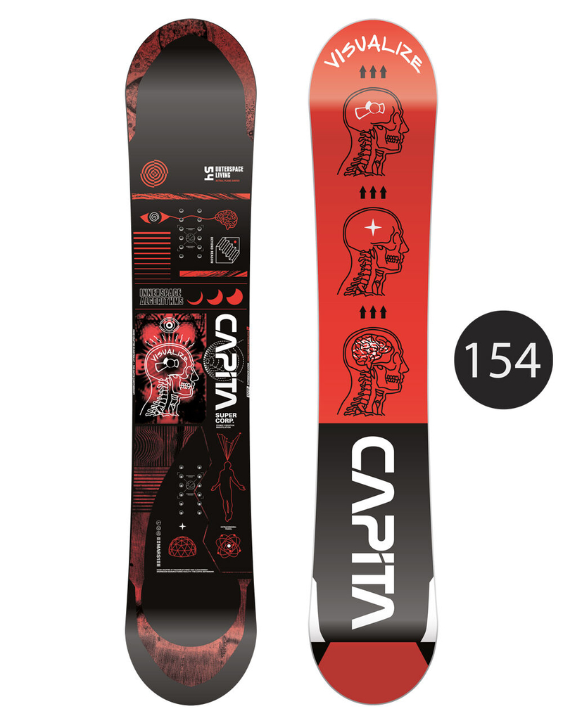 CAPITA Outerspace Living Snowboard image number 2