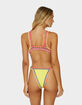 PQ SWIM Dandelion Crochet Bikini Bottoms image number 2
