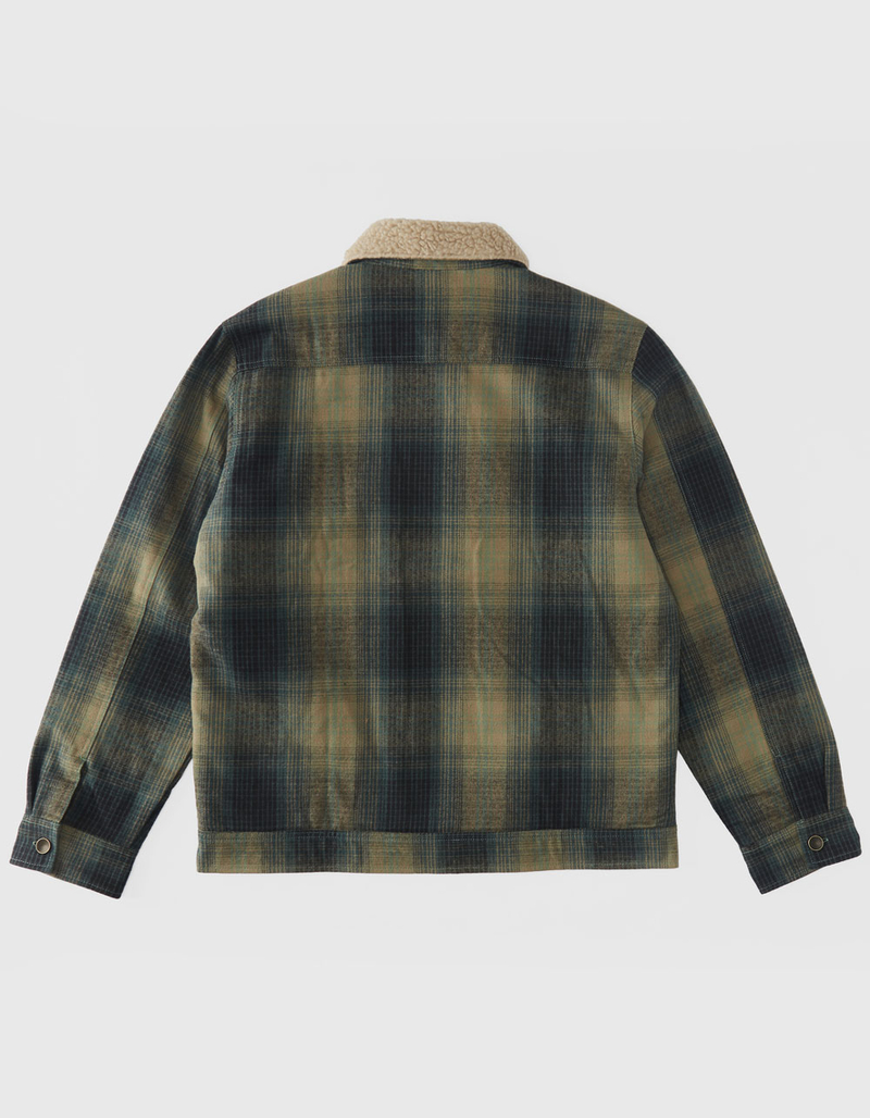 BILLABONG Barlow Mens Sherpa Lined Jacket image number 6