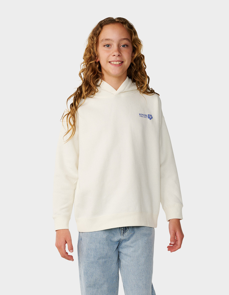 RIP CURL Surf Puff Heritage Girls Hoodie image number 0