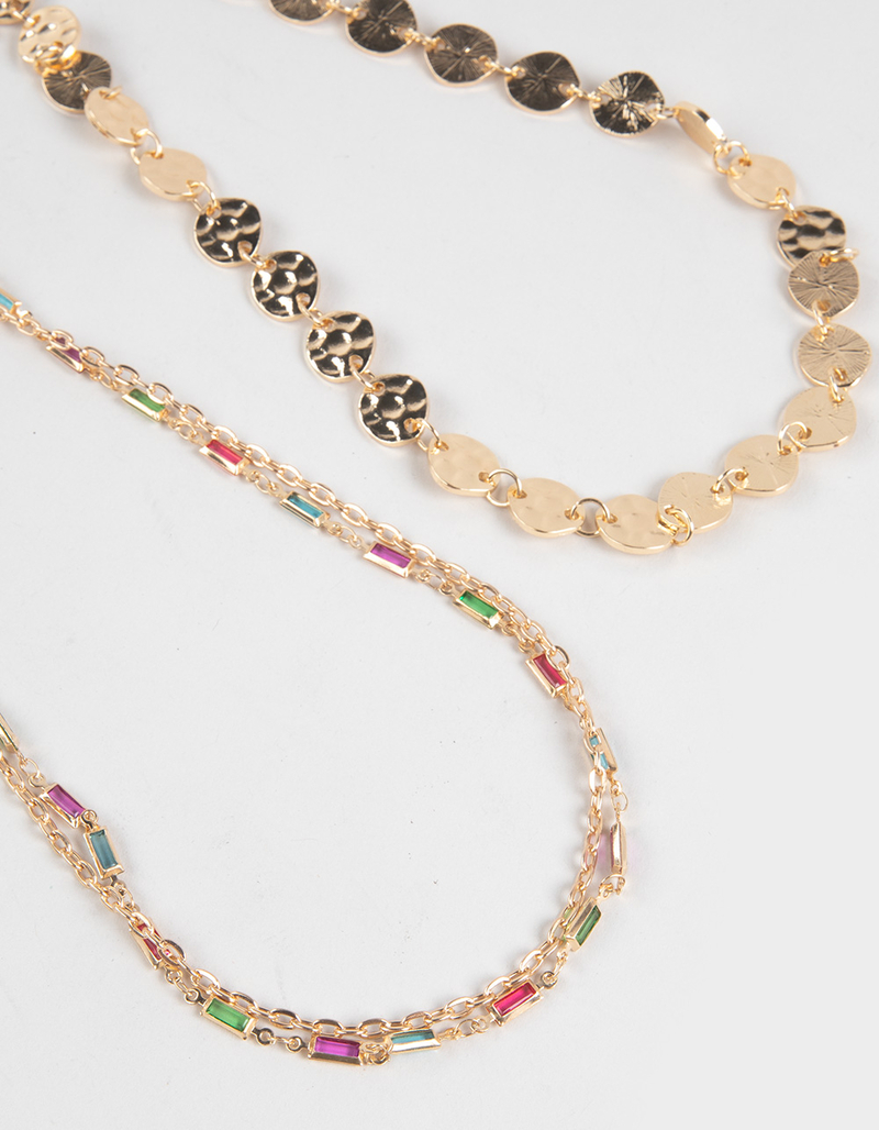 FULL TILT Layered Necklace image number 1