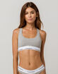 CALVIN KLEIN Gray Bralette image number 1