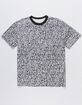RVCA x Bedwin Heartbreaker Mens Tee image number 1