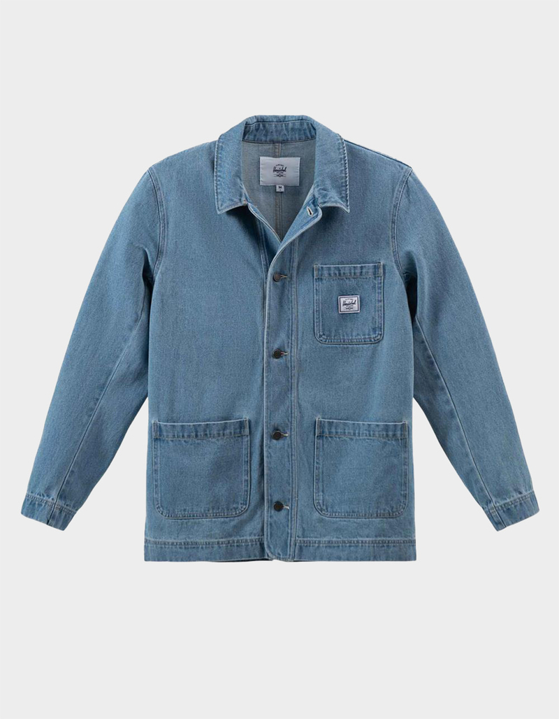 HERSCHEL SUPPLY CO. Denim Shop Mens Jacket image number 4