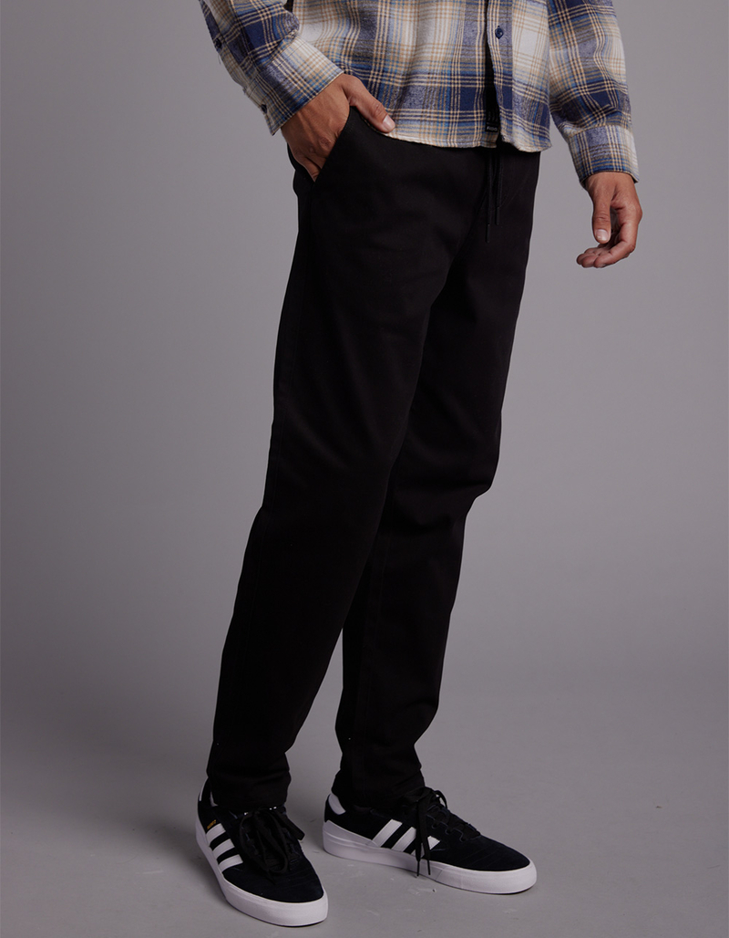 RSQ Mens Twill Pull On Pants image number 2