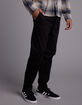 RSQ Mens Twill Pull On Pants image number 3