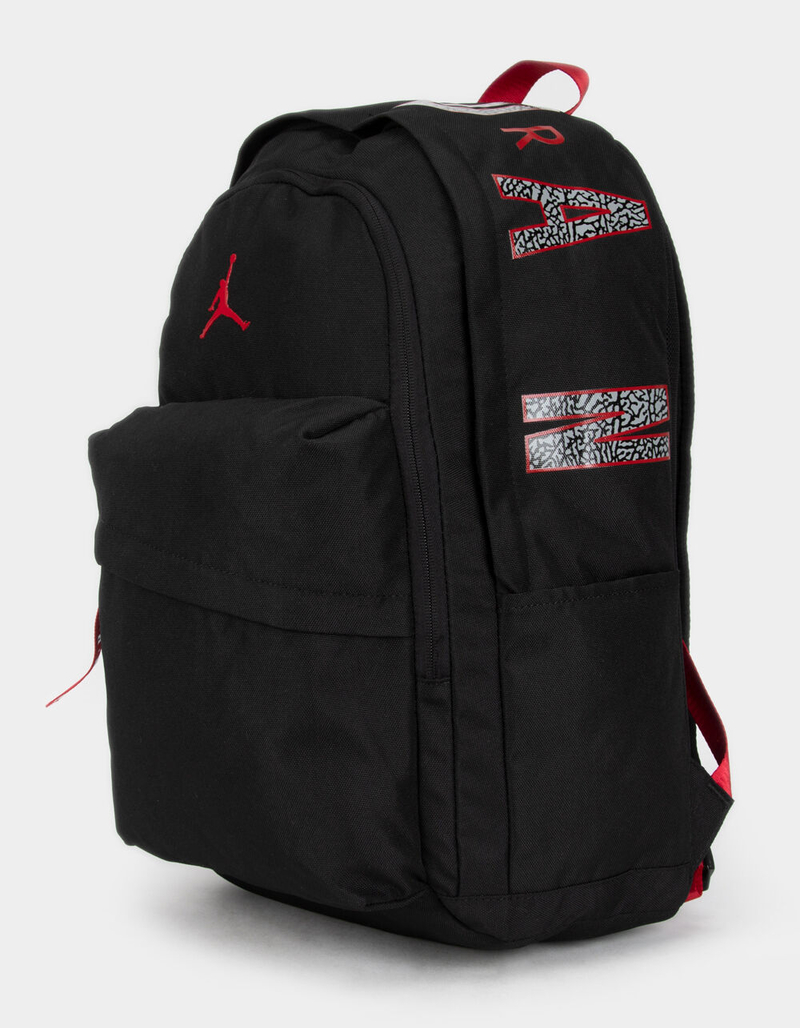 JORDAN Air Patrol Black Combo Backpack image number 1