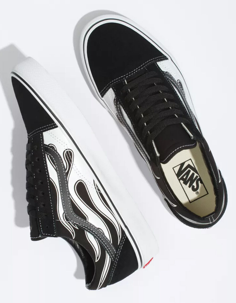 VANS Flame Old Skool Shoes image number 2