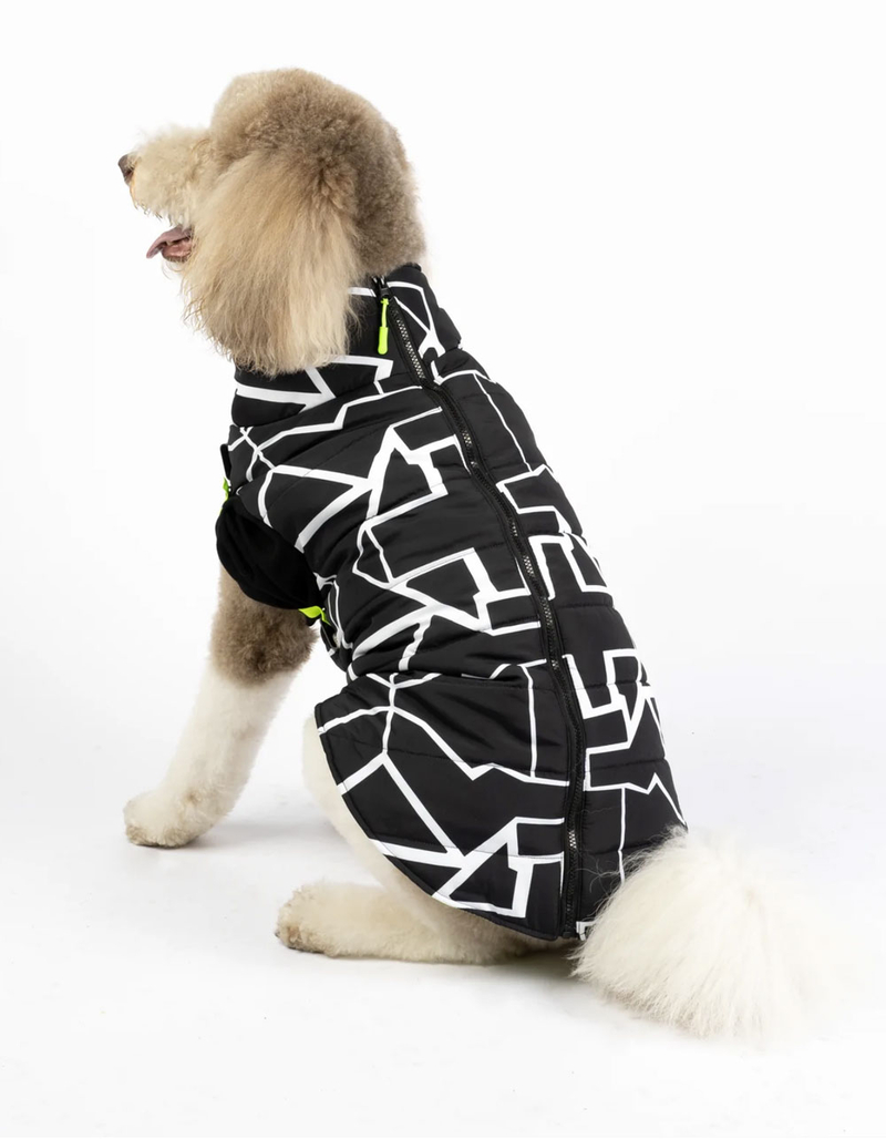 SILVER PAW Fonda Dog Jacket image number 5