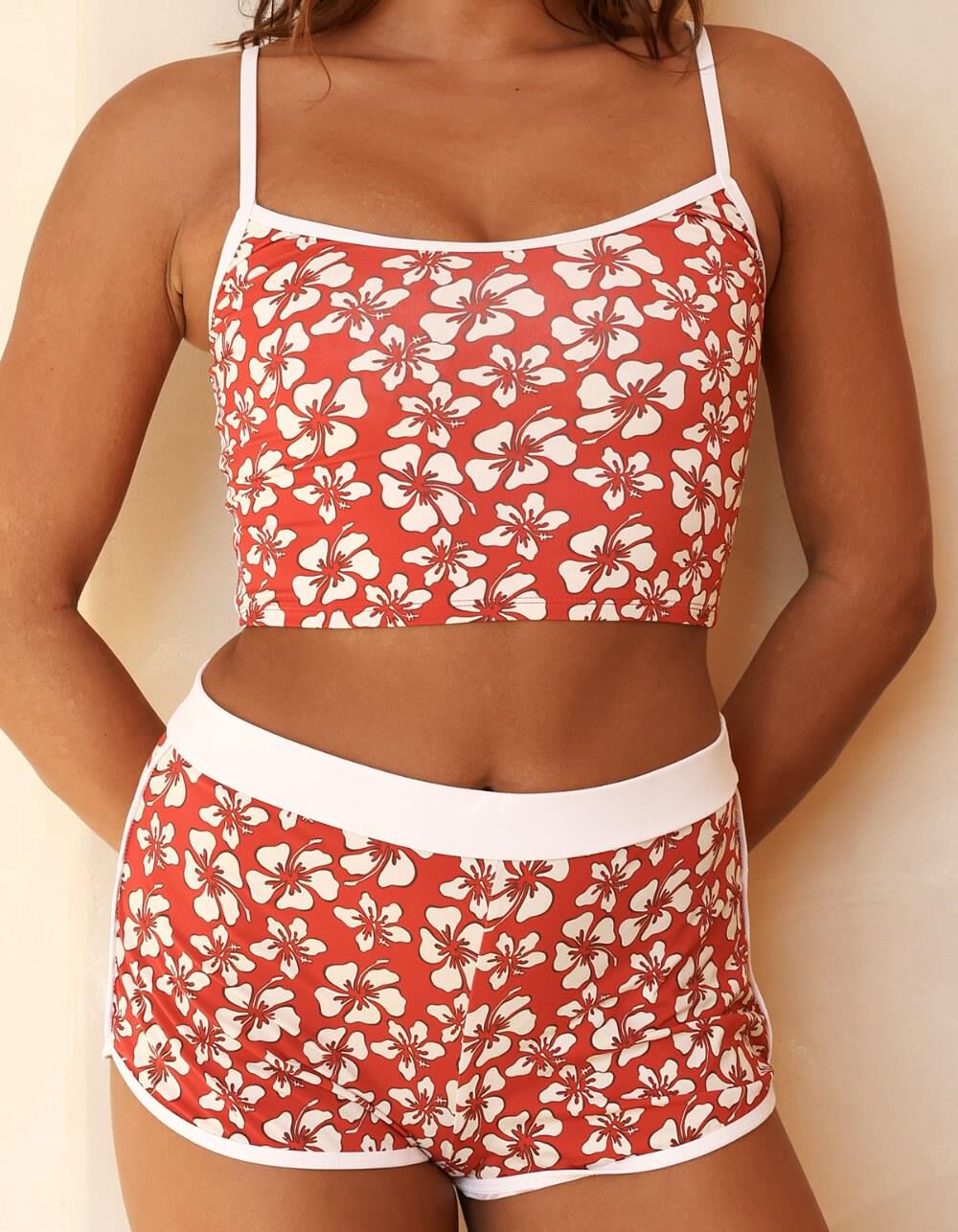DIPPIN' DAISY'S Kona Swim Shorts - RED | Tillys
