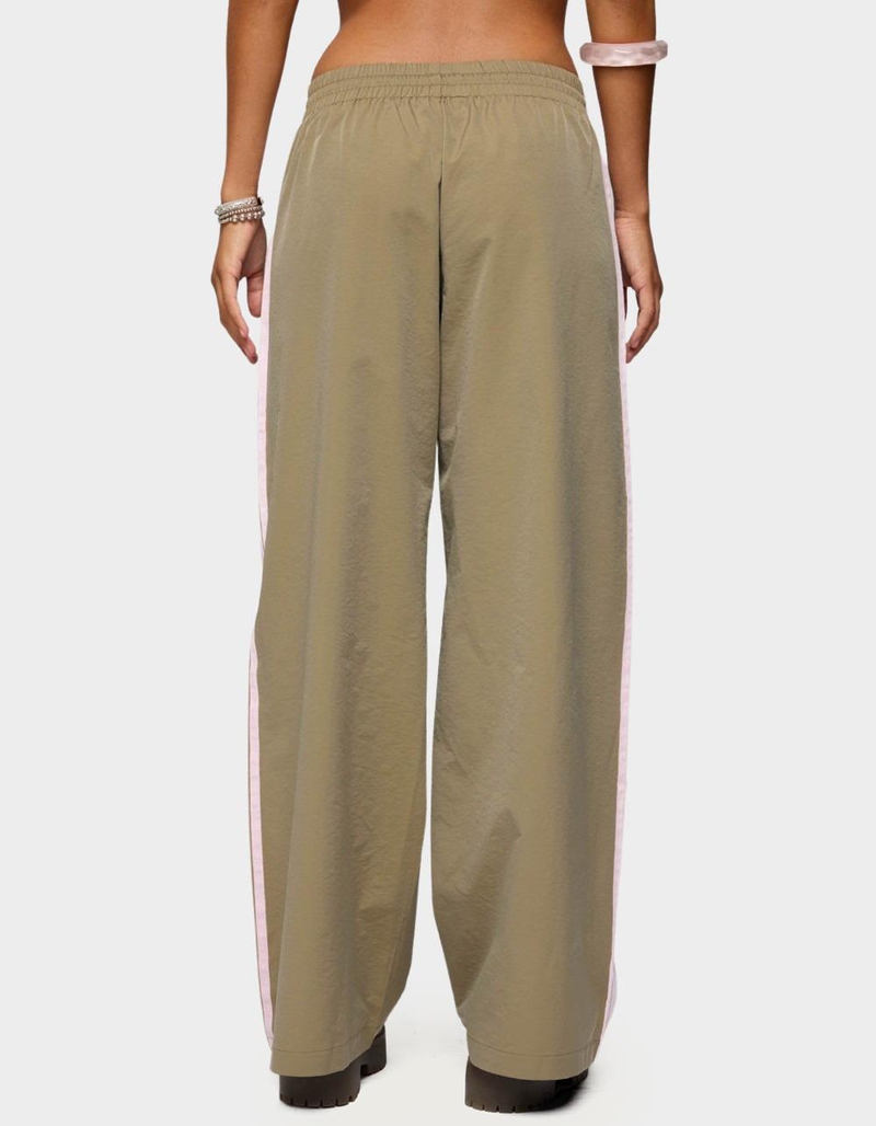EDIKTED Annabella Nylon Track Pants image number 2