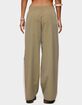 EDIKTED Annabella Nylon Track Pants image number 3