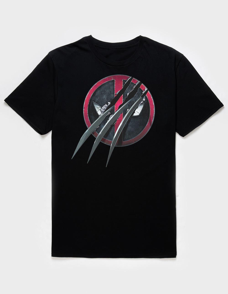 DEADPOOL Wolverine Claw Unisex Tee image number 0