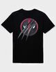 DEADPOOL Wolverine Claw Unisex Tee image number 1